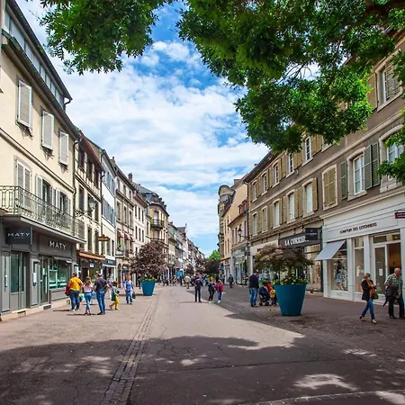 #cnj - Chez Juliette Et Nicolas- Centre Historique - Au Calme - Wifi - Tout Confort * Colmar